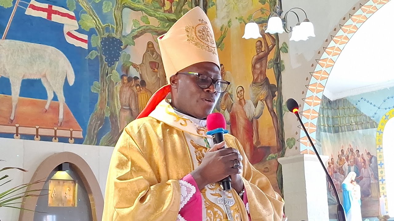HOMILIA YA MHASHAMU JOHN MBINDA CSSp KWENYE  MISA YA UPADRISHO KIAMBU