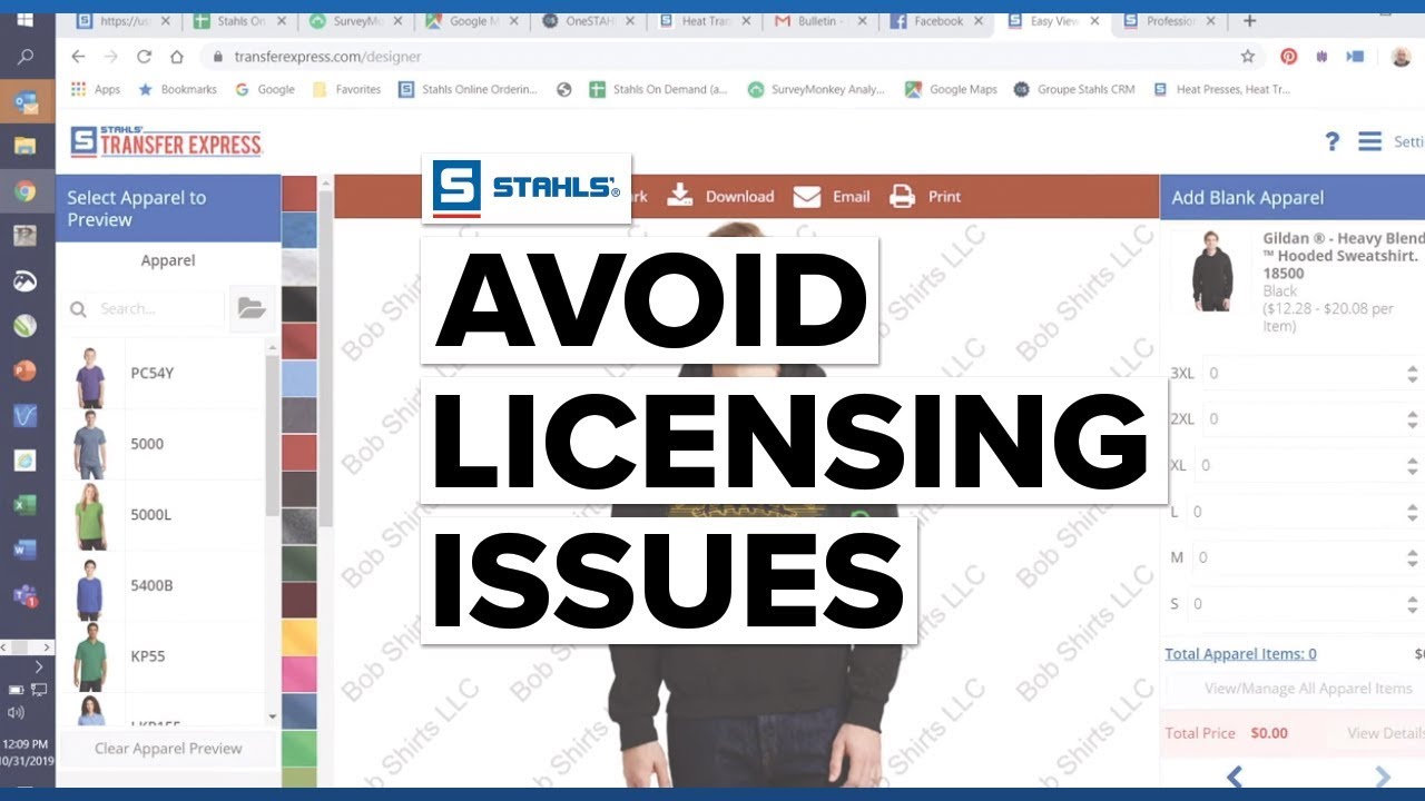 How to Avoid Licensing Issues When Creating Sports Team Apparel