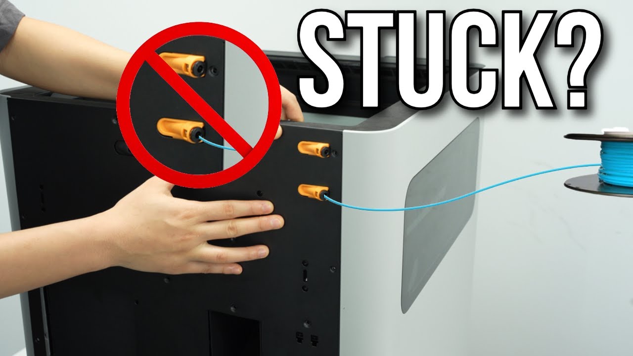 How To Fix  Bambu Lab H2D Filament Buffer Jams