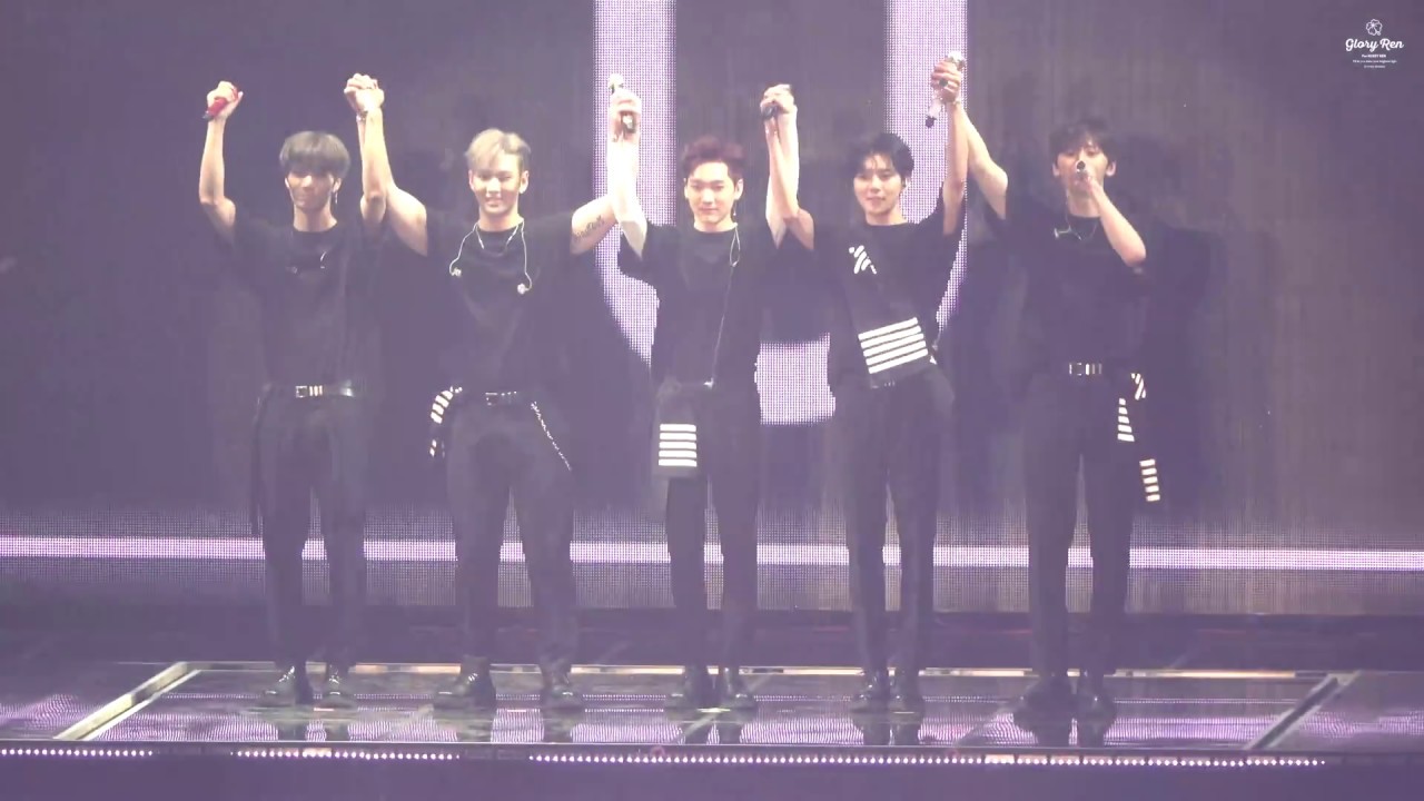 NU'EST  뉴이스트 세뇨콘 직캠  HEY,LOVE 렌ver NU’EST CONCERT 〈Segno〉 IN SEOUL "HEY,LOVE" REN VER