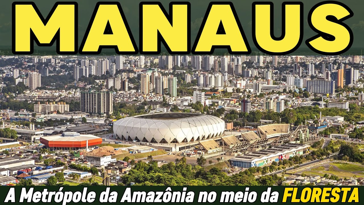 MANAUS - Cravada no meio da Amazônia, ela vai te Surpreender!