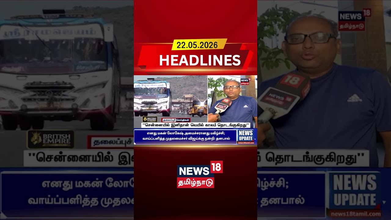 Chennai Weathe | Heatwave | Summer Heat | 