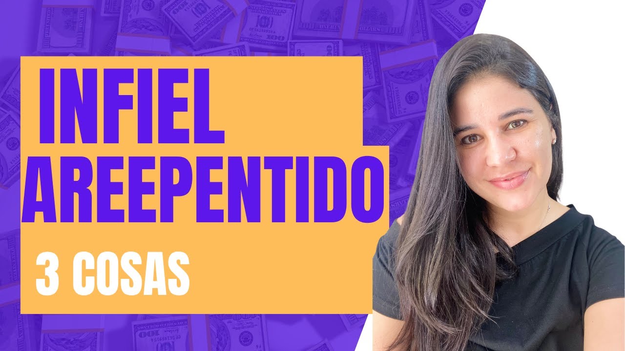 3 cosas de las que se arrepiente una persona INFIEL. @Psicóloga Cyntia Deibele