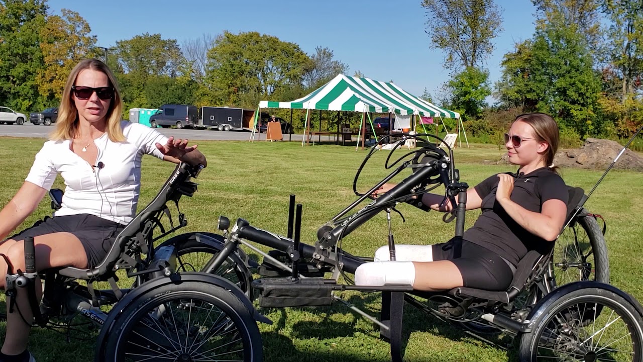 Hase Bikes Kettwiesels in tandem: adaptive & inclusive cycling!