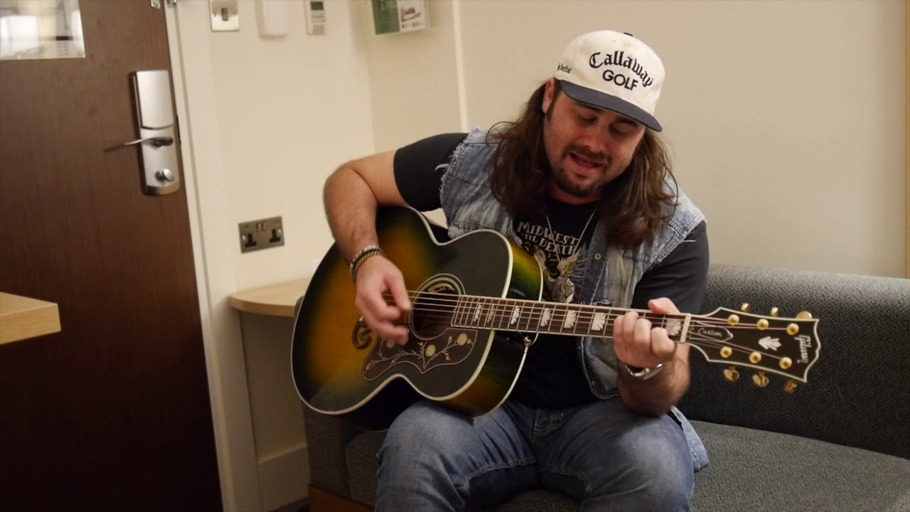 Koe Wetzel: Something To Talk About (US Country Music Acoustic Session) Live In The Living Room USA