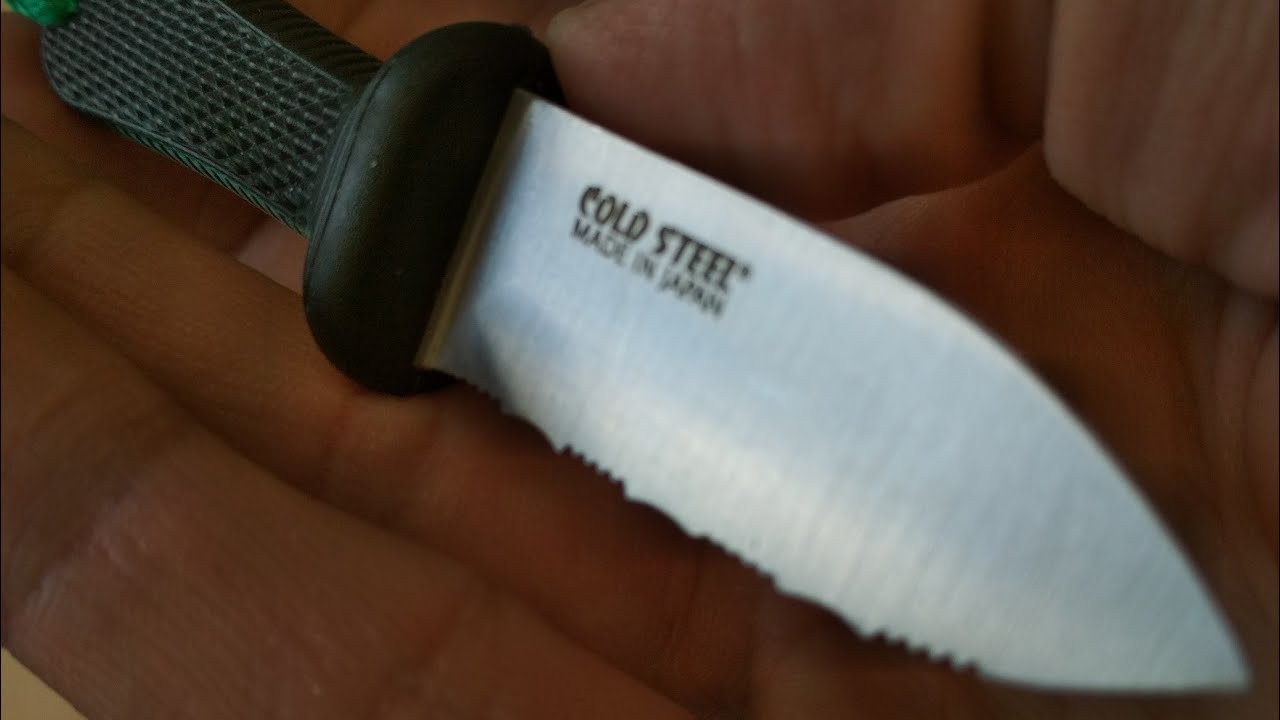 Реплика ножа Cold Steel Super Edge - обзор +тест идеального горфикса?
