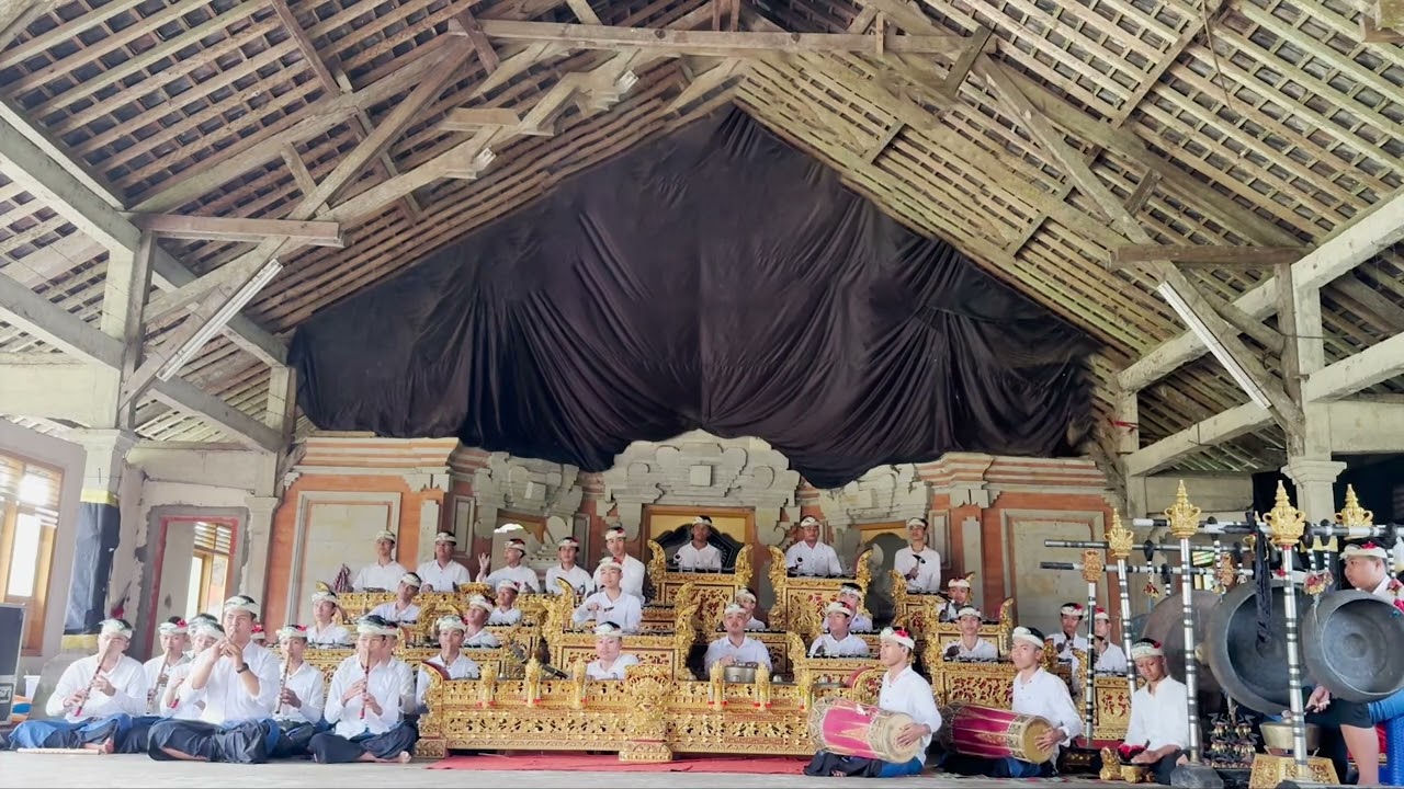 TABUH TELU CRUKCUK PUNYAH || KUMARA JAYA || PURA DALEM LAGAAN TEGAL BEBALANG