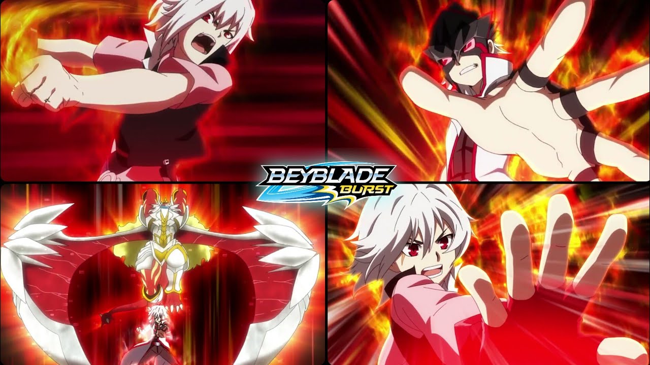 Shu Kurenai's Counter Break Season 1-5