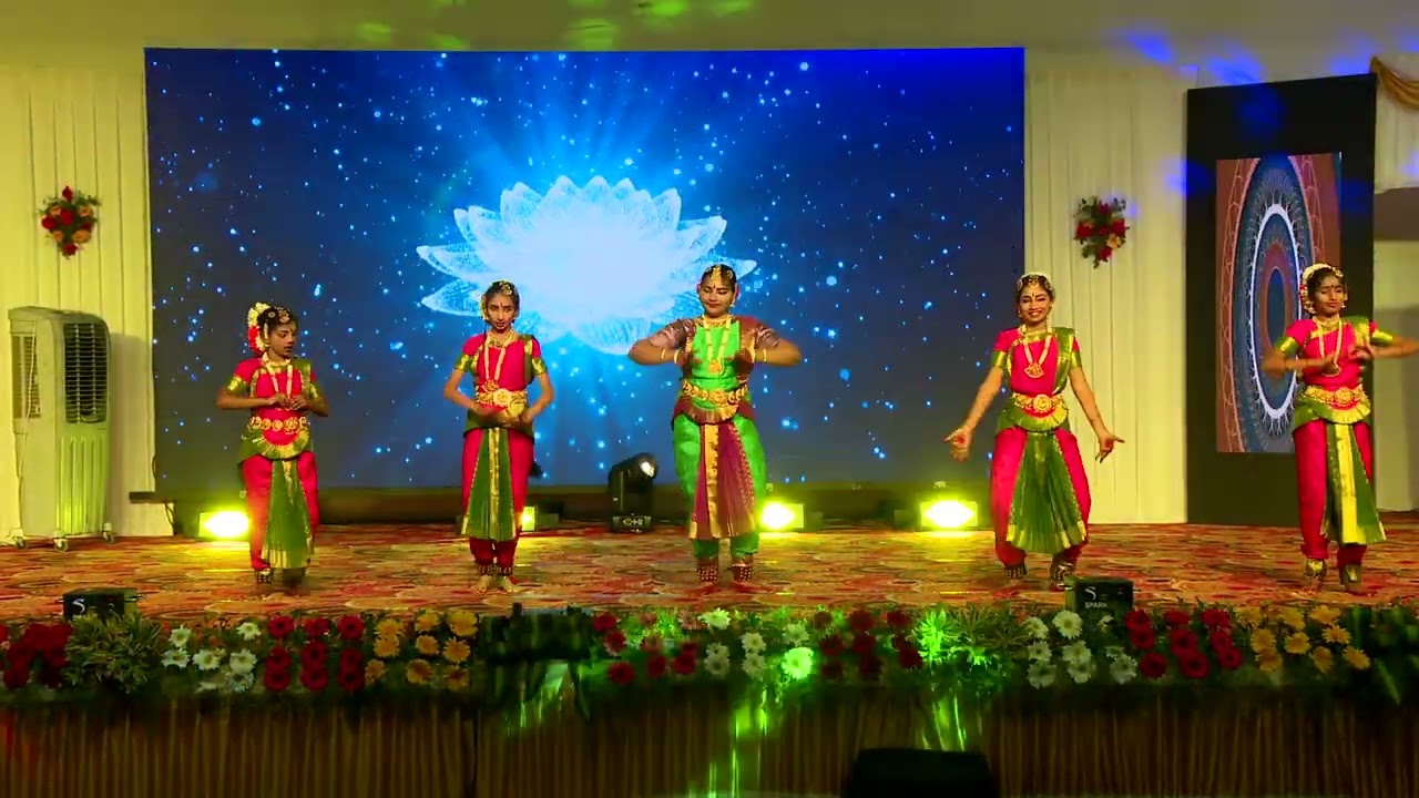 SKPVMHSS - 7th Annual Day – 22-02-2025 – KALA VAIBHAV  – 2025 - INVOCATION DANCE -   Performance.