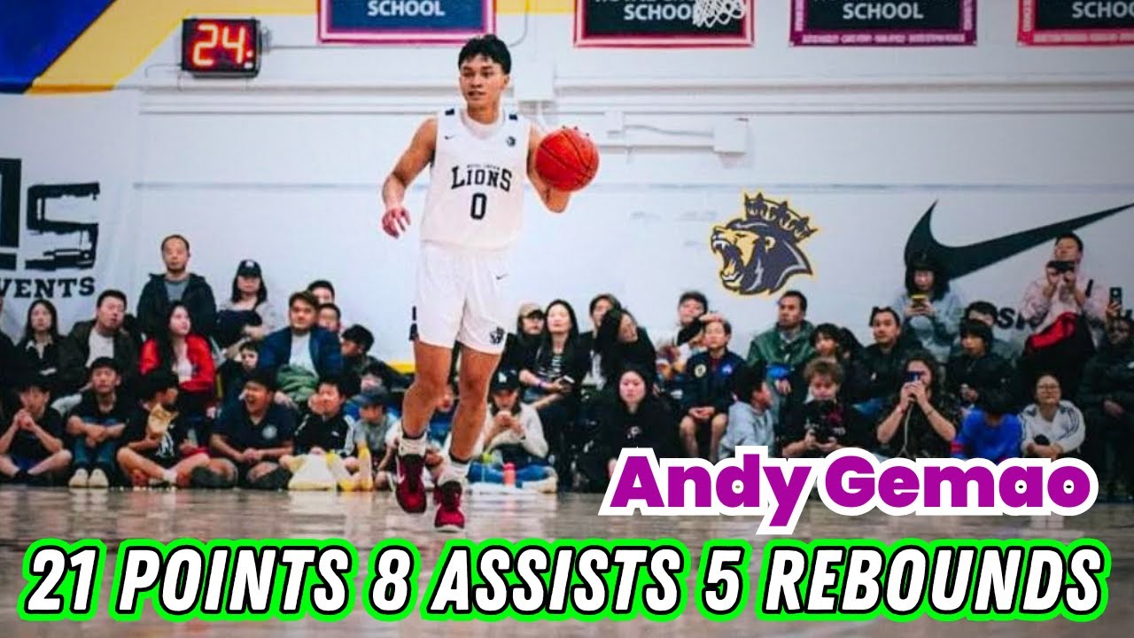 ANDY GEMAO 21 POINTS HIGHLIGHTS