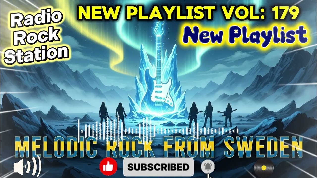 🎸 Melodic power, northern fire — where synths soar and guitars scream under frozen skies ❄️🔥