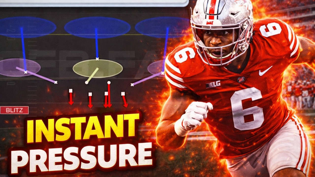 This Blitz Gets INSANE Pressure in CFB 26