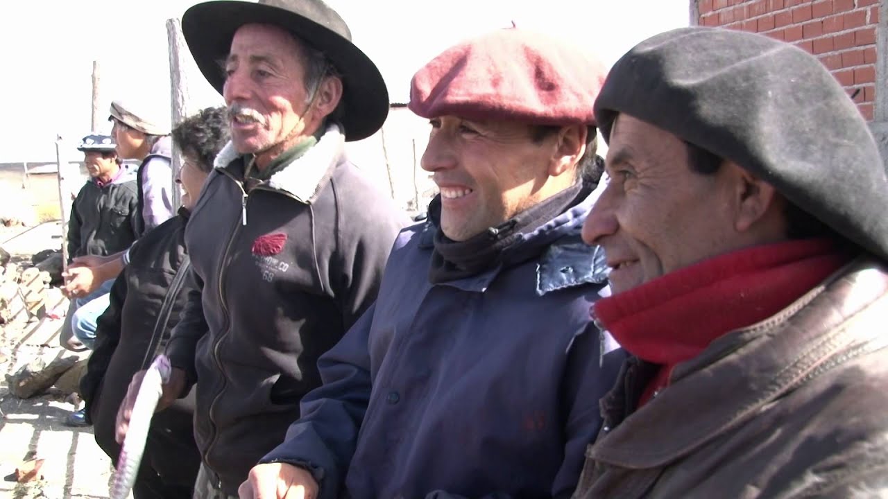 Agricultura asistió a pobladores originarios de Río Negro