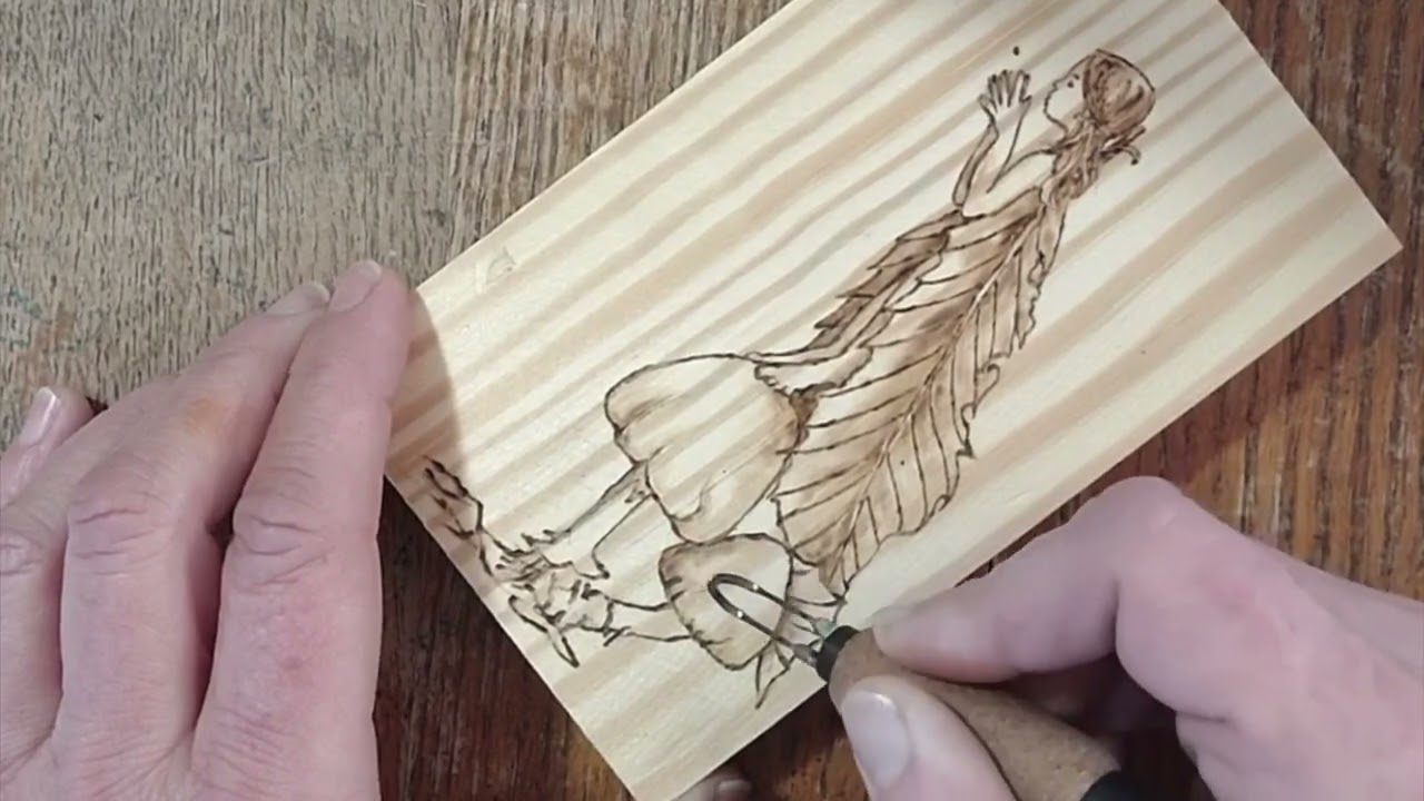 Fairy Woodburning