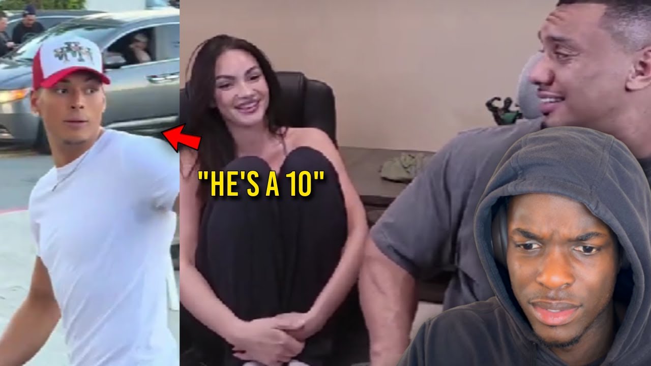 How women react to attractive and fit men