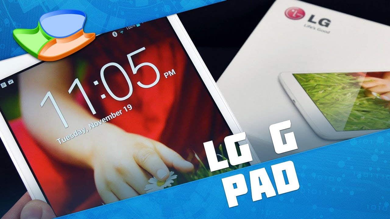 LG G Pad 8.3 [Análise de Produto] - Tecmundo