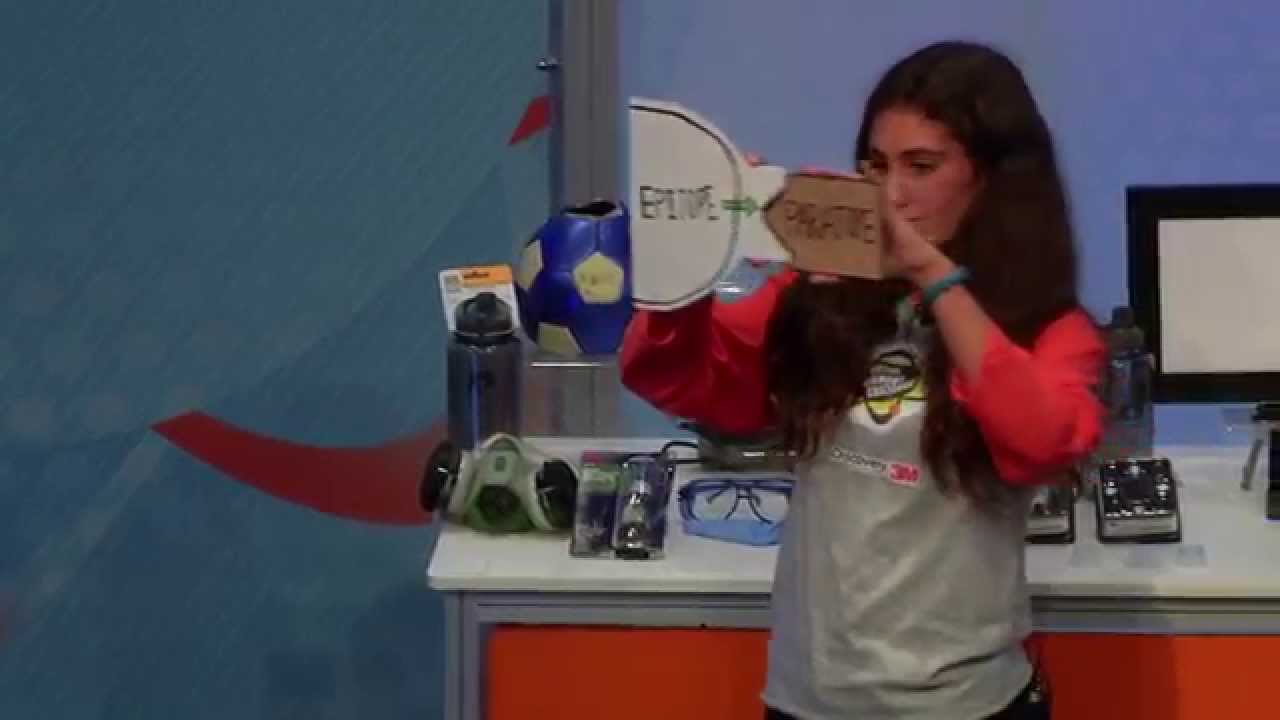 2014 Young Scientist Challenge Final Event: Ana Humphrey