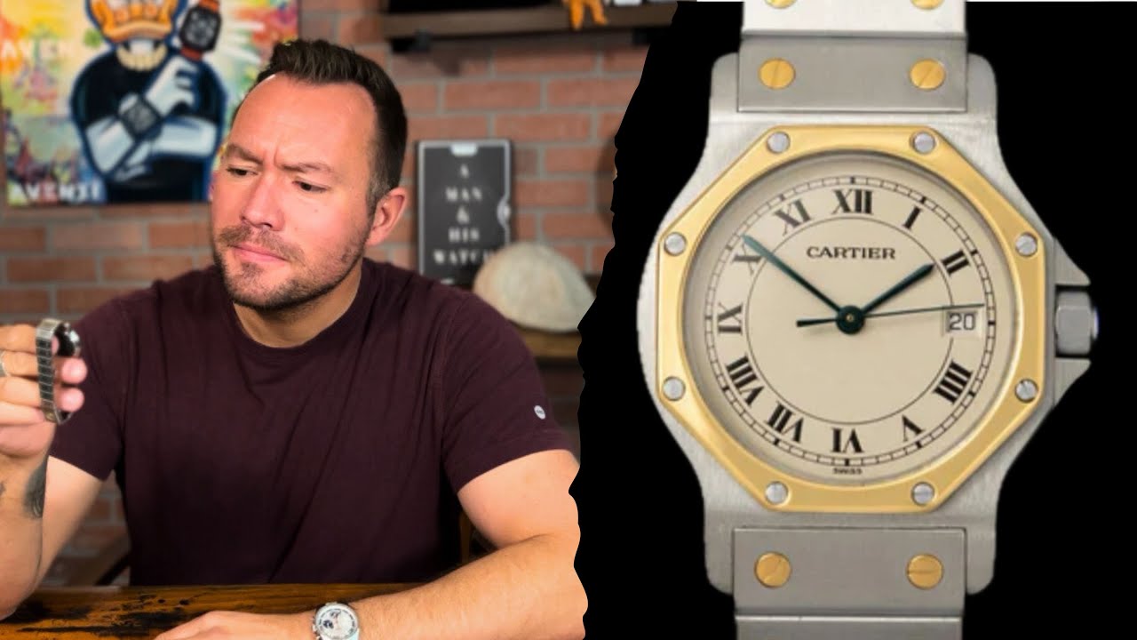 Идеальные часы Cartier