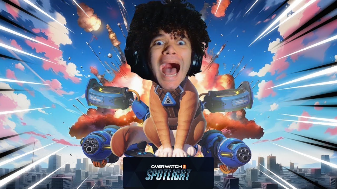 THE GREATEST OVERWATCH HERO ever released...