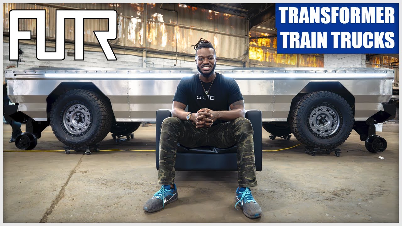 SpaceX Vet's Transformer Vehicle: Road to Rail Instantly