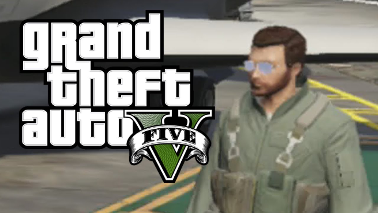 GTA 5 - Flight School (GTA 5 Funny Moments and Skits)