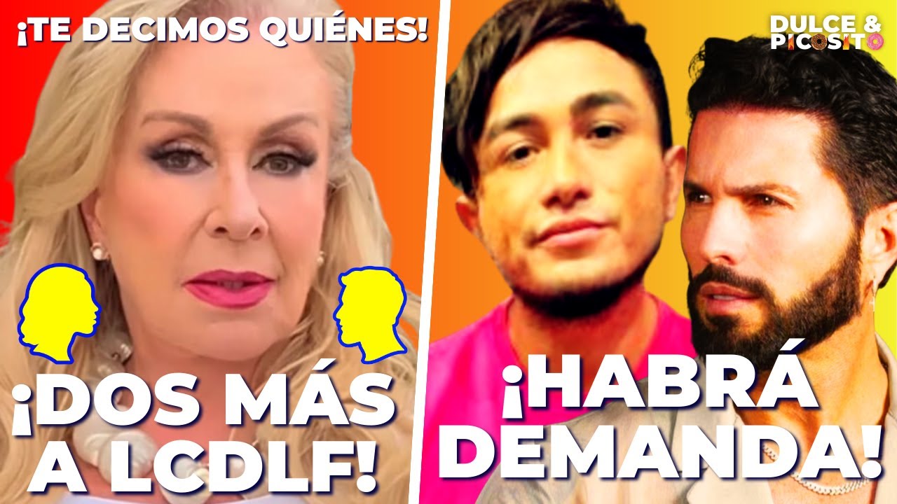 ¡DOS NOMBRES MÁS A LCDLF!