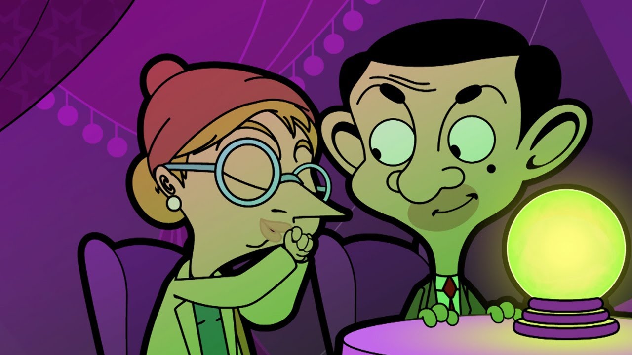Fortune Teller Reveals All... | Mr Bean Animated Season 2 | Full Episodes | Mr Bean Official