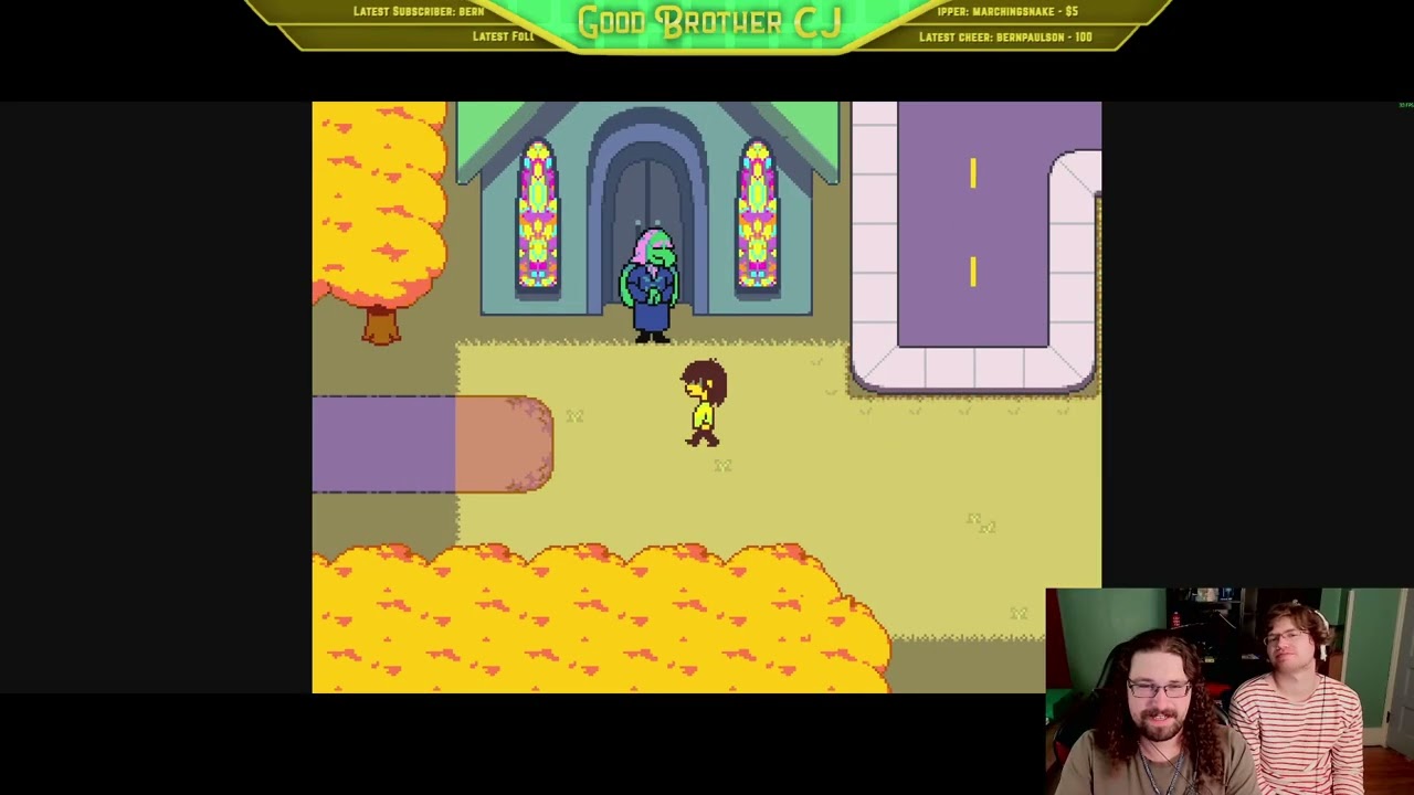 Erm... Is that, Sans? (ft. Asriel II) - Deltarune (Part 7)