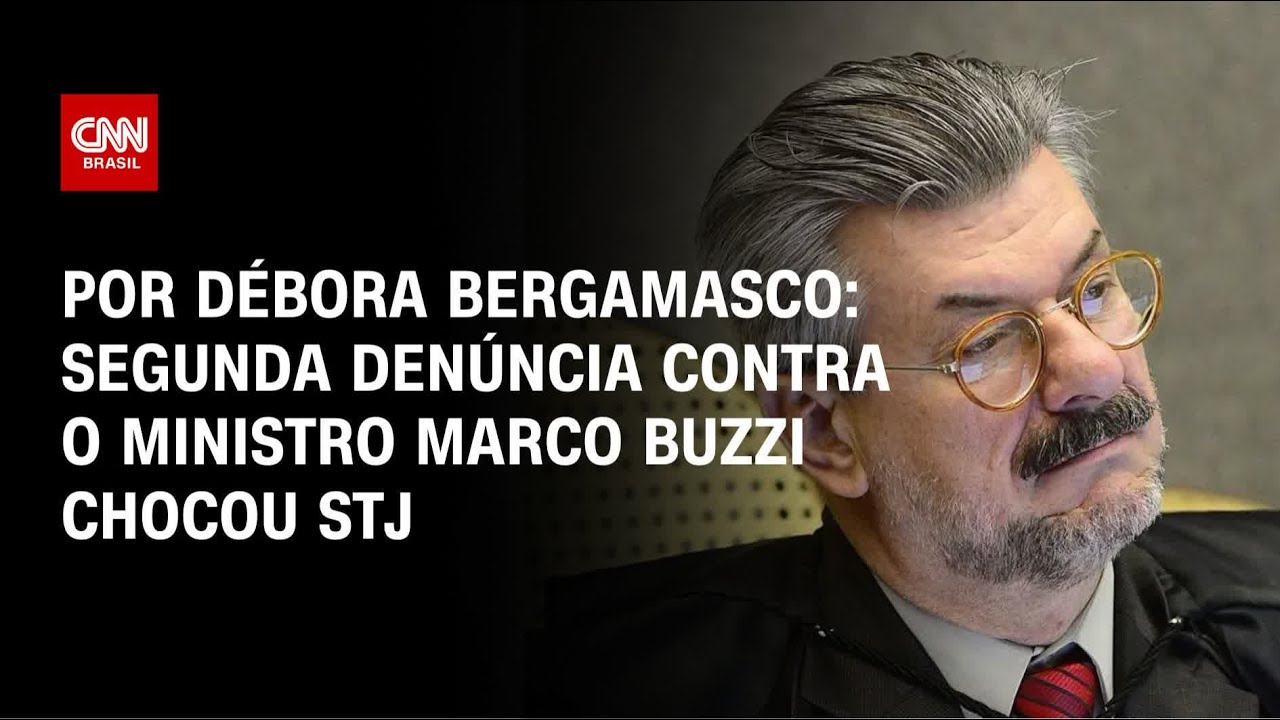 Segunda denúncia contra o ministro Marco Buzzi chocou o STJ | CNN 360º