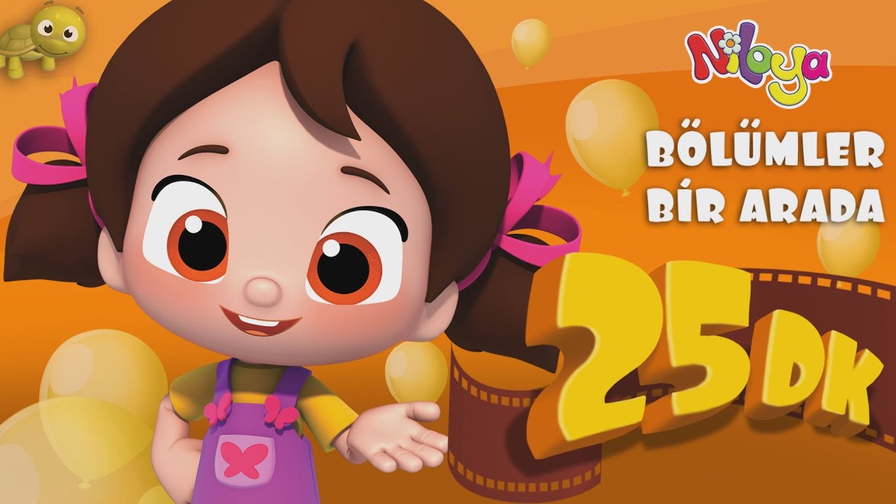 Niloya - 5 bölüm bir arada 25 dakika çizgi film