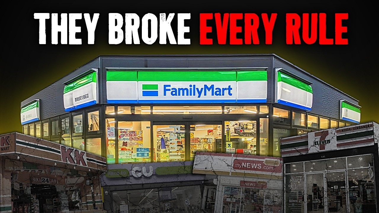 Family Mart: The King of Convenience Stores