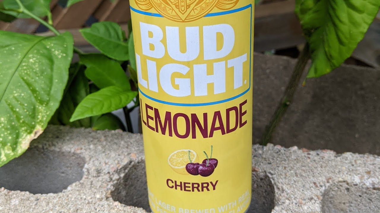 Bud Light Cherry Lemonade Review// The Malted Gentleman
