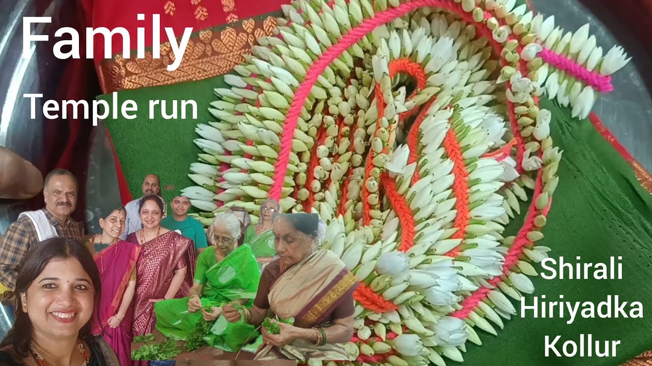 Temple run #kamath family#together#enjoyment #fun #food #elders#temple 