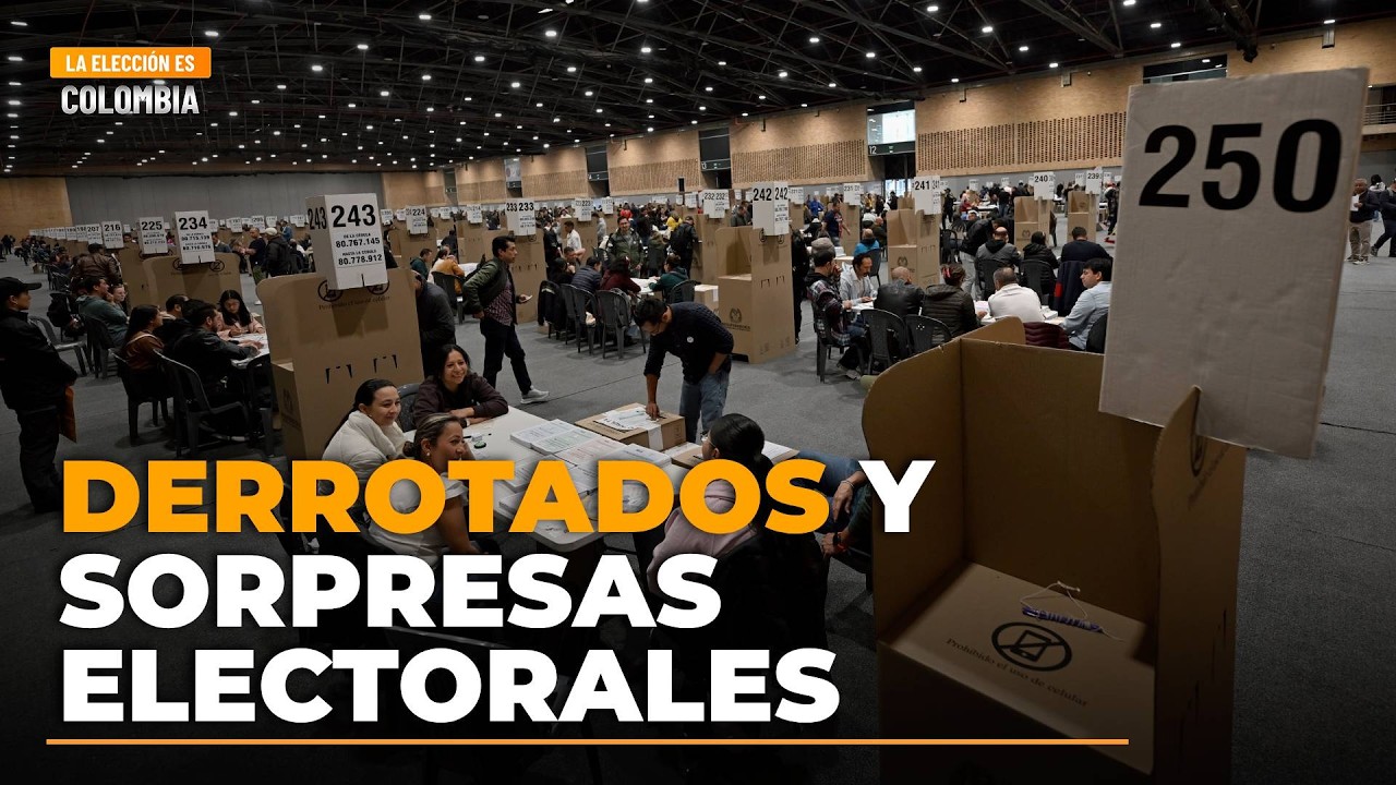 Así empieza a conformarse el Congreso: ¿qué partidos van ganando?