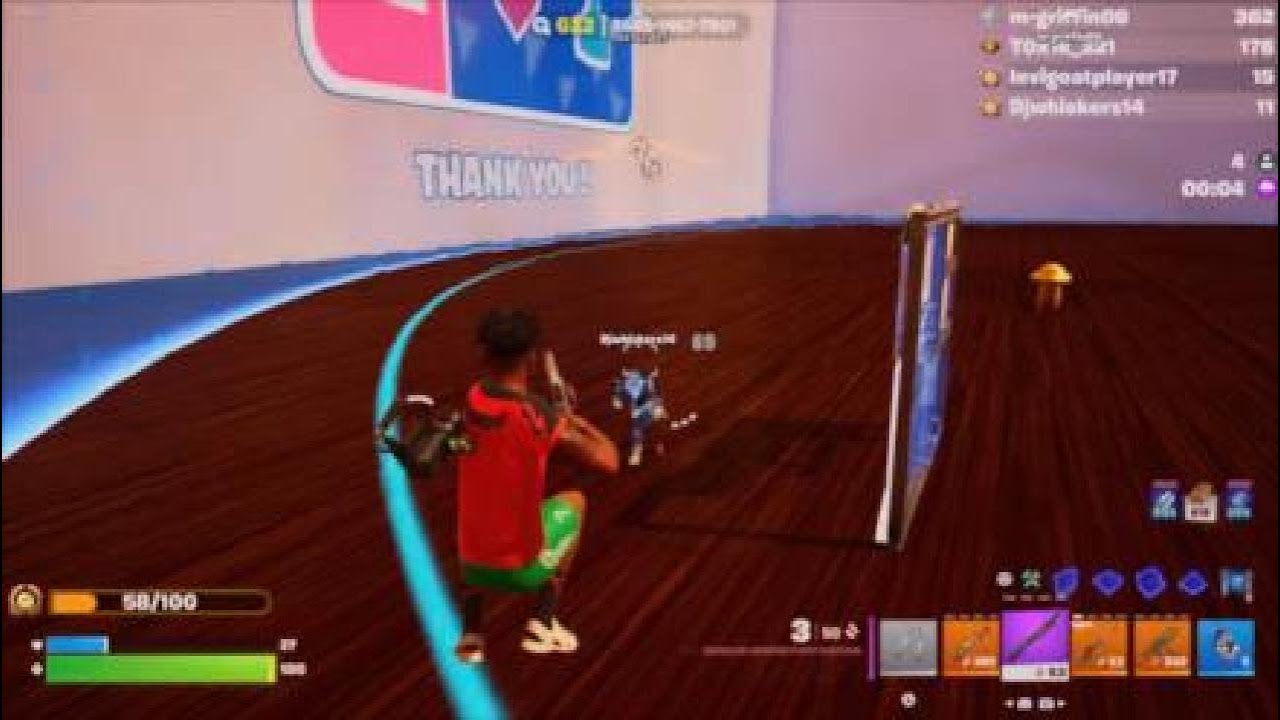 Fortnite gameplay with friends