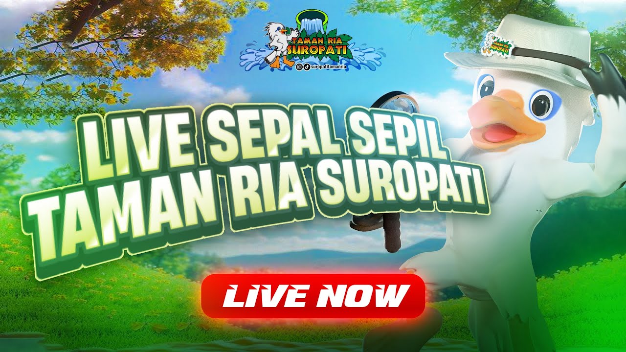 SEPAL SEPIL TAMAN RIA SUROPATI