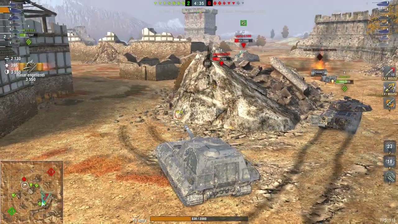 3 mark jg pz e100