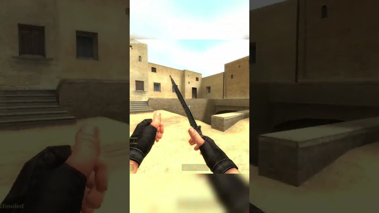 CS Source AWP hits different #shorts #counterstrike #gaming