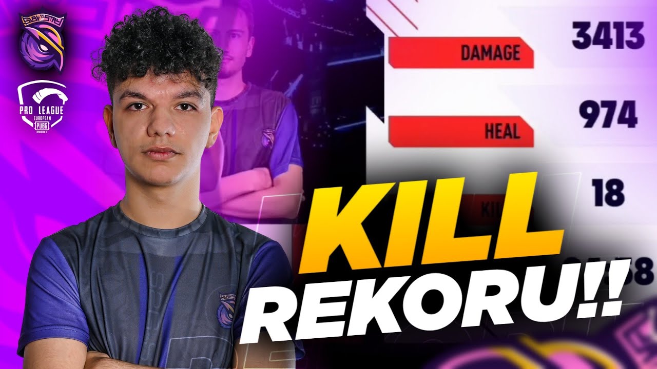 KILL REKORU KIRDIK !! | S2G ESPOR |  PMPL EUROPEAN CHAMPIONSHIP | #S2GWİN
