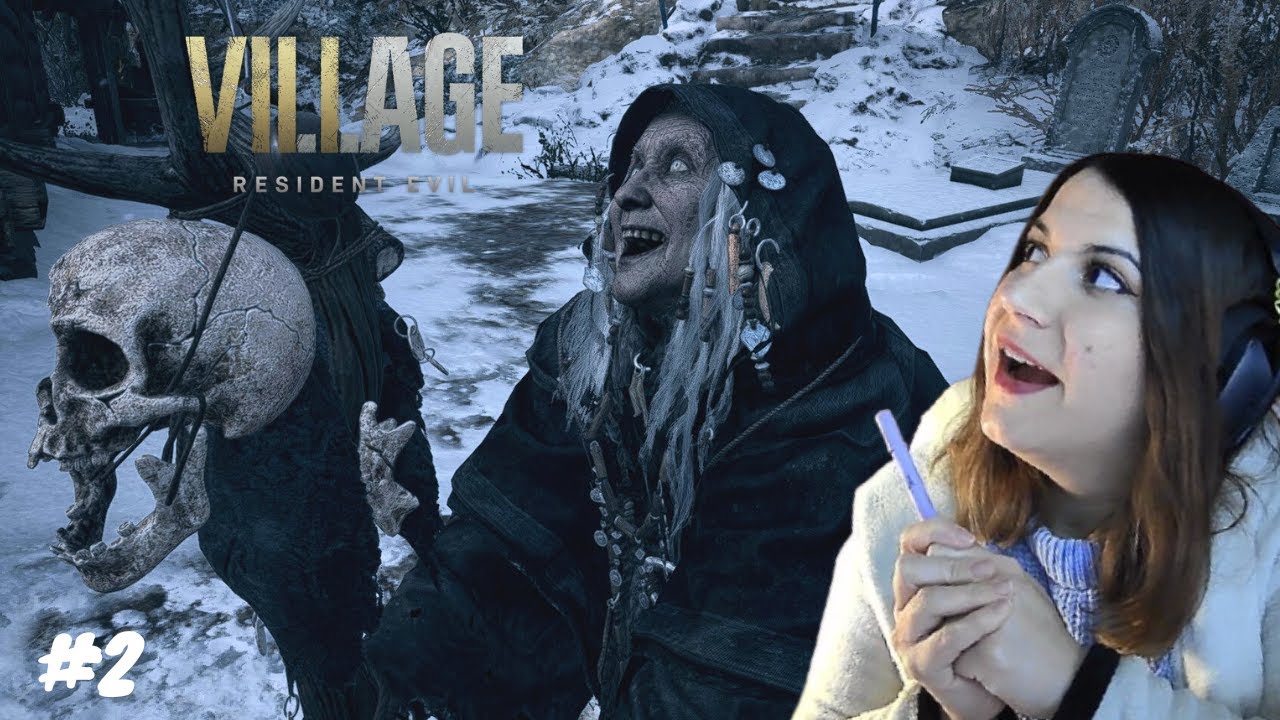 ¡¿SOY SU JUGUETE?! 😨 // Resident Evil Village #2