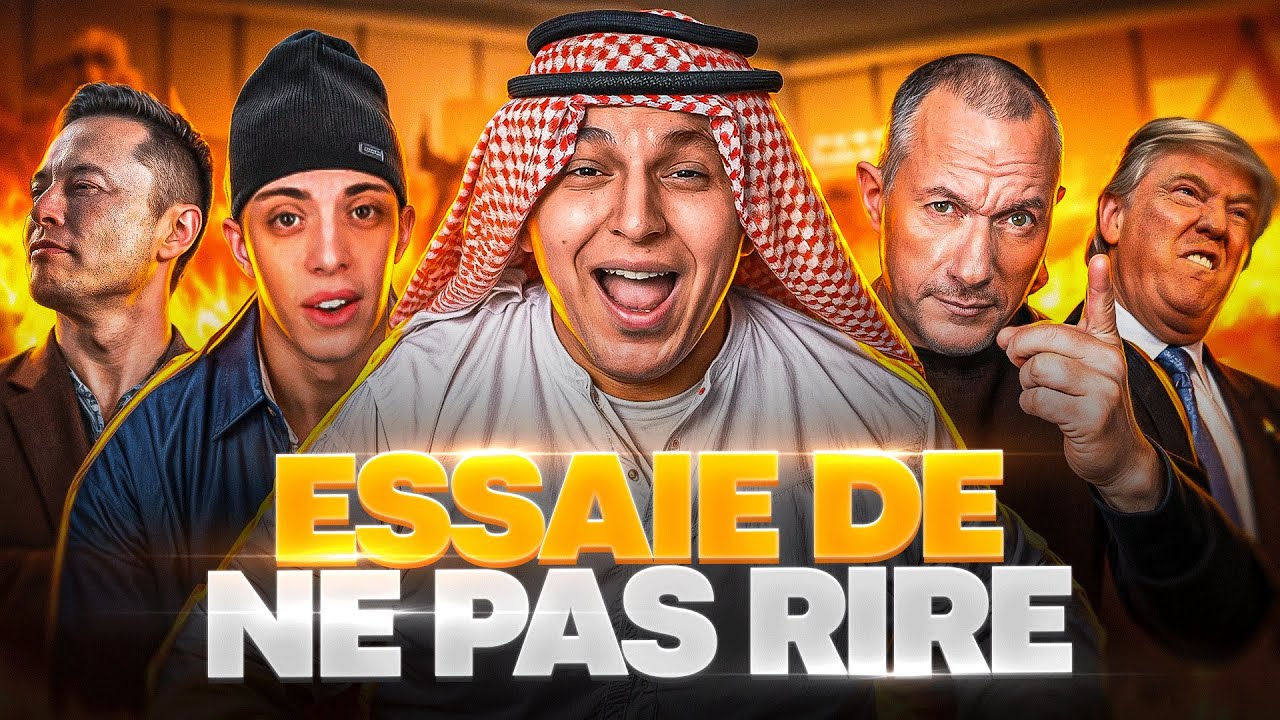 ESSAIE DE NE PAS RIRE VERSION LONGUE DE LEMED