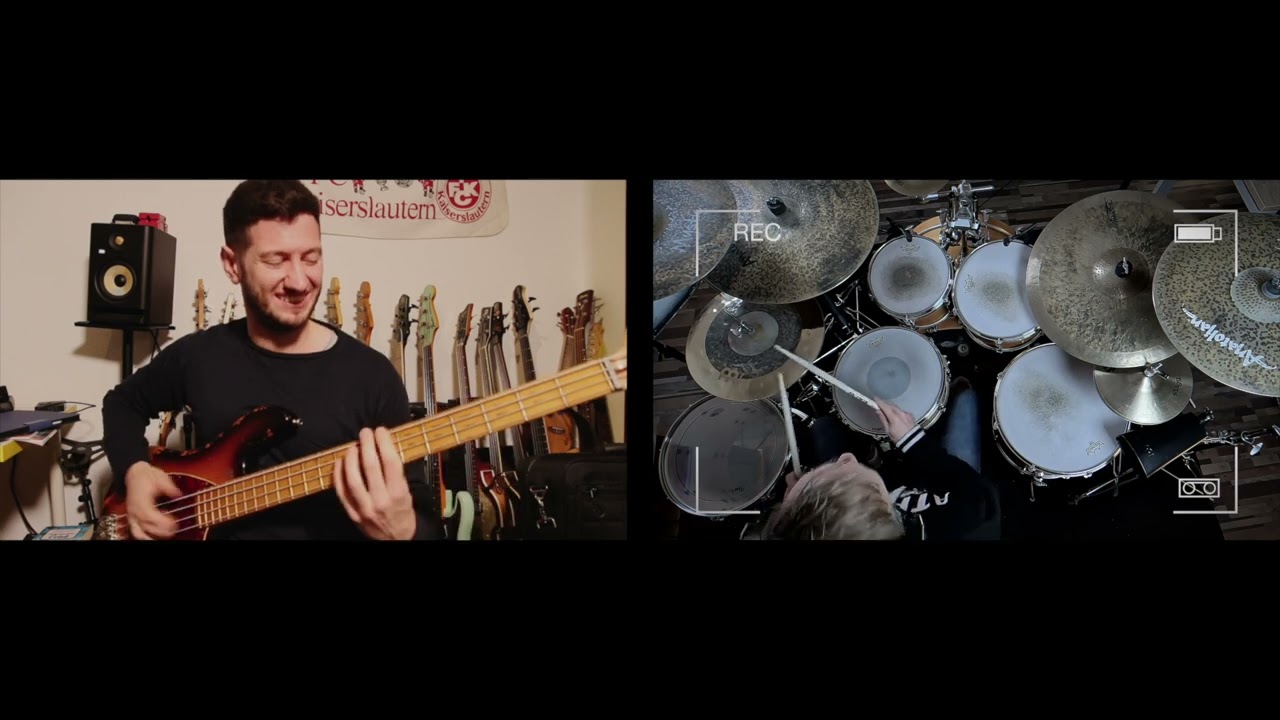 5 (Slap) Grooves for Bass & Drums