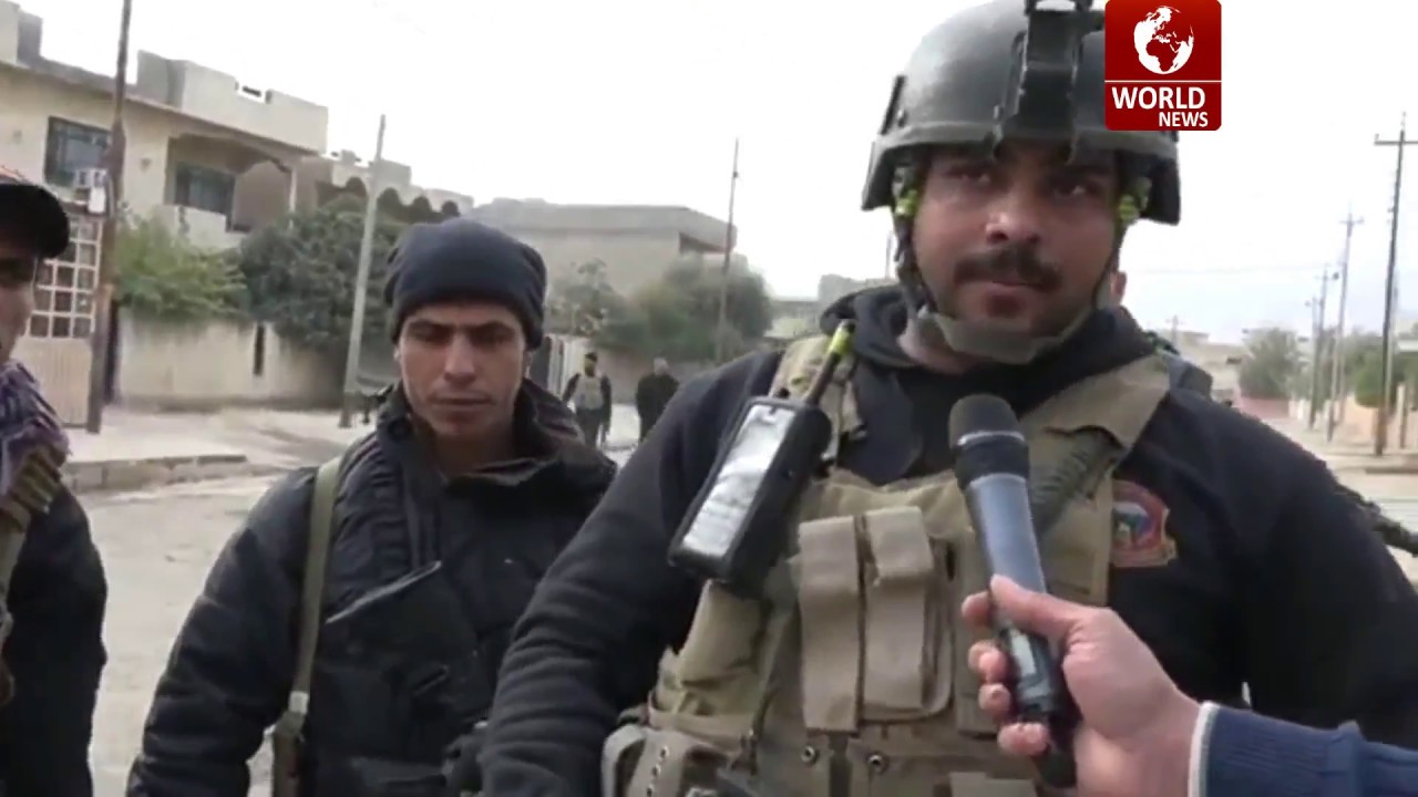 Iraq NEWS 3 - Iraq troops detain IS suspects in east Mosul