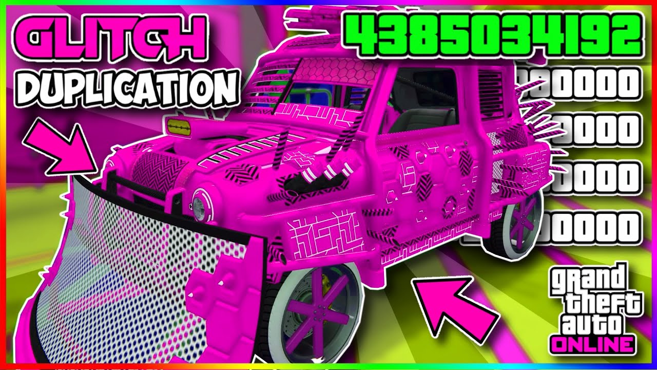 ✔*NOUVEAU* GLITCH DE DUPLICATION FACILE EN SOLO | Gta 5 Online !