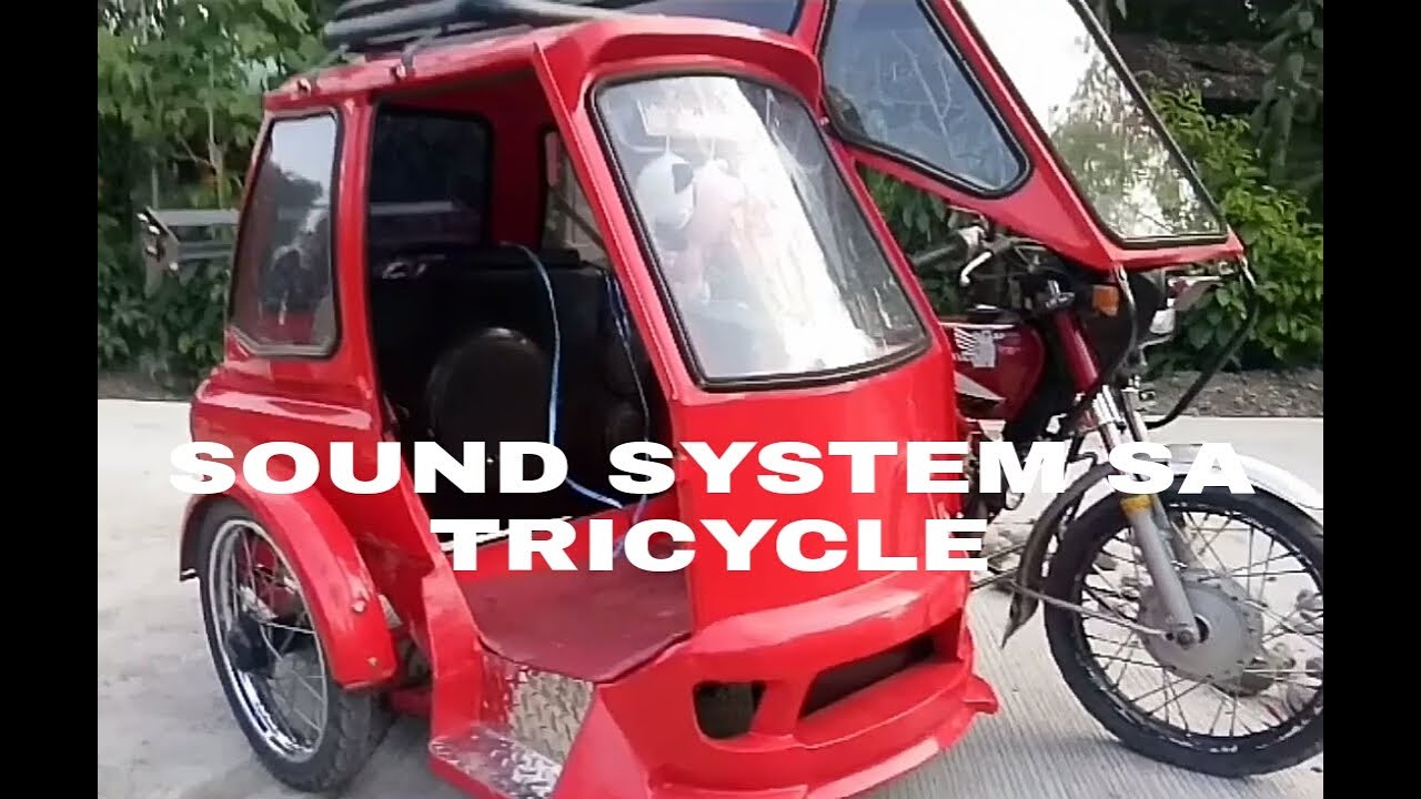X12 CAR AMPLIFIER sa tricycle pandagdag porma