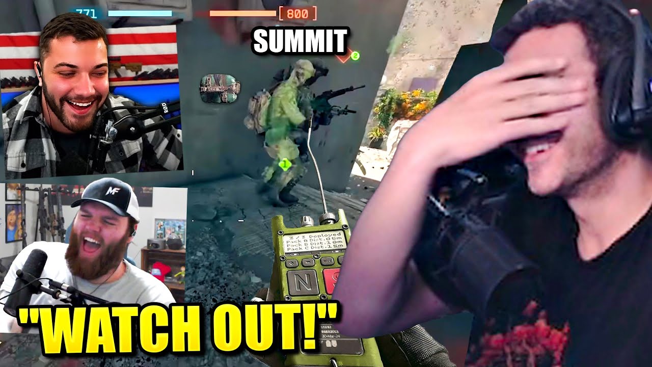 11 Minutes of Streamers Trolling Summit1g in Battlefield 6