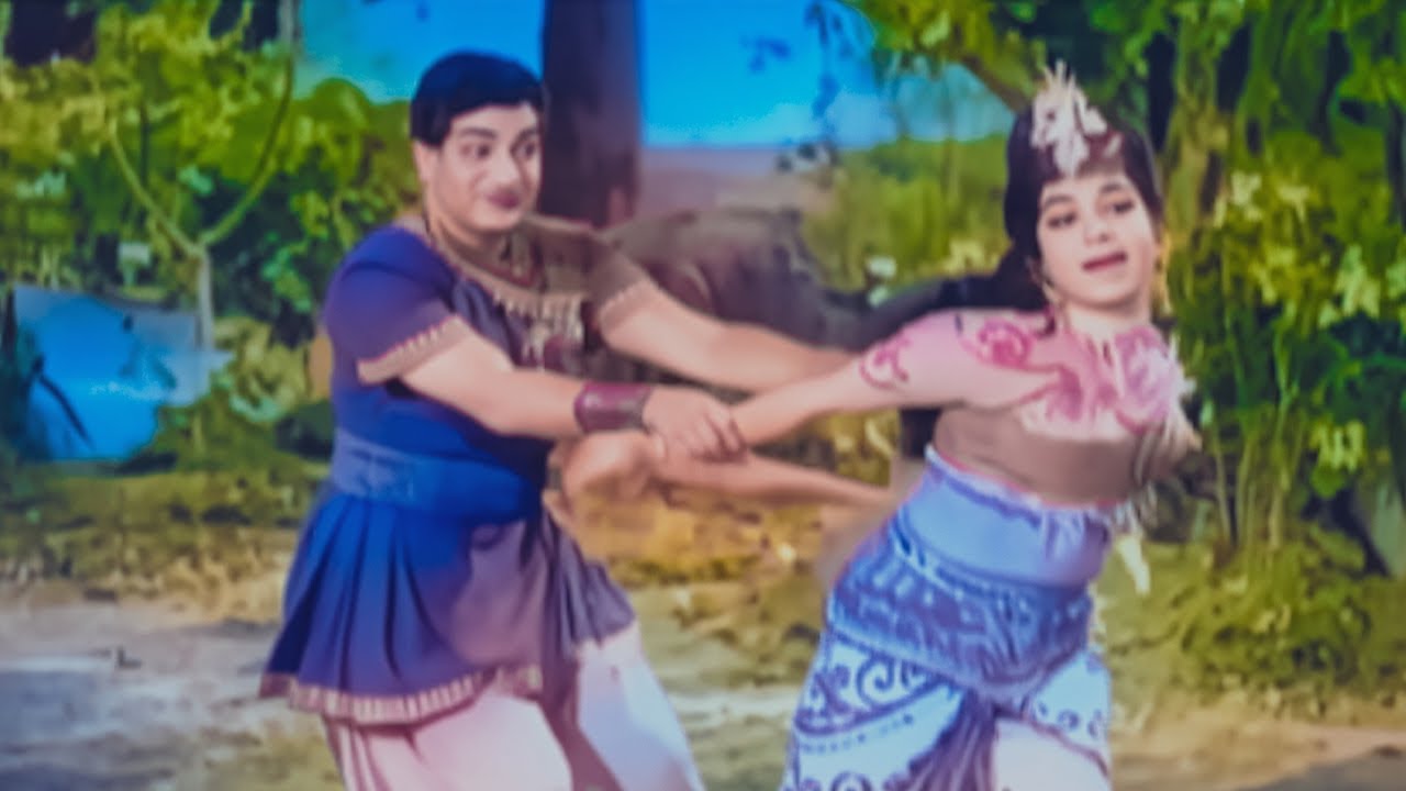 NTR, Jayalalitha Evergreen Song - Kadaladu Vadaladu Movie Video Songs | Telugu Movie Songs HD