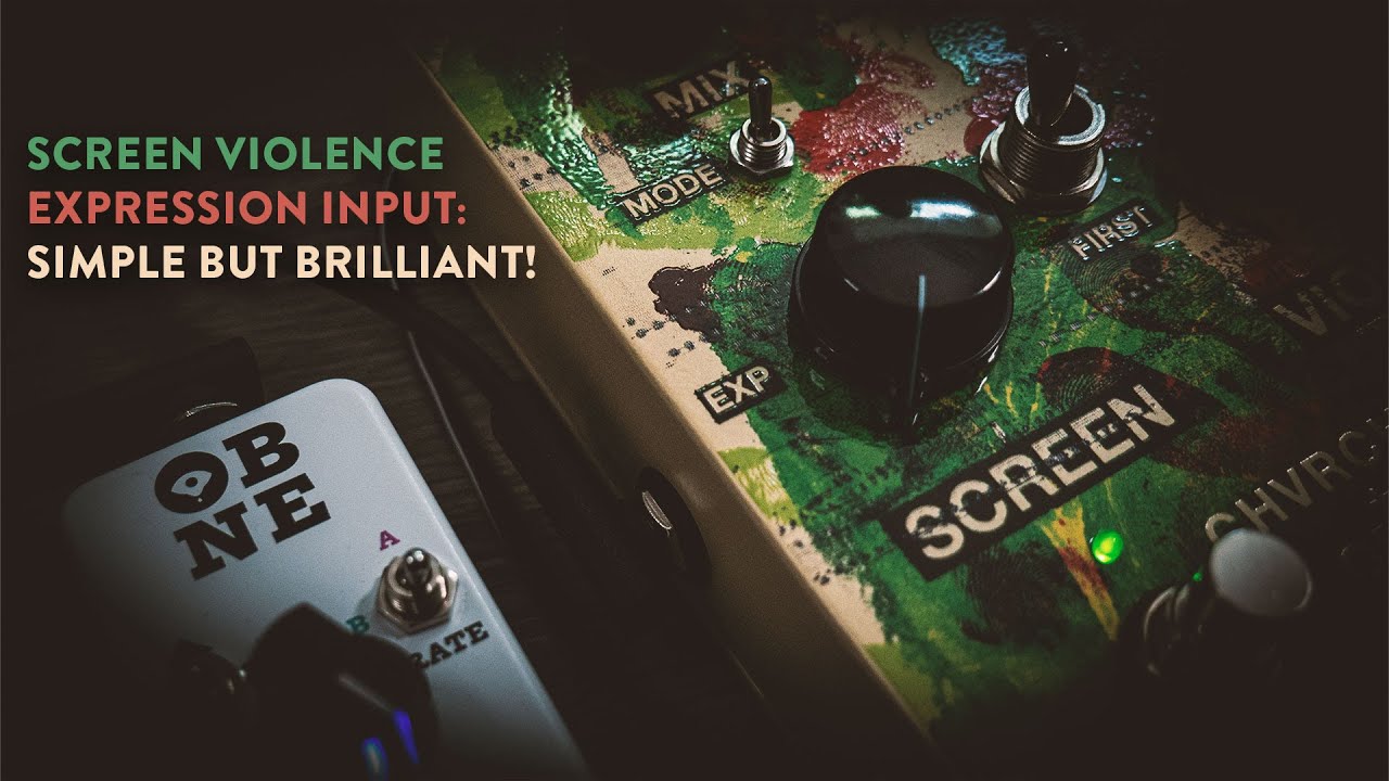 Let's Get Expressive! - Old Blood Noise Endeavors Screen Violence