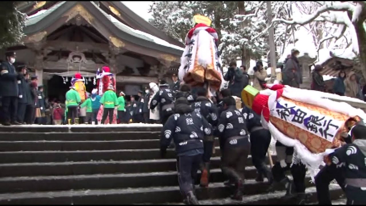 三吉梵天祭　MIYOSHI　BONDEN