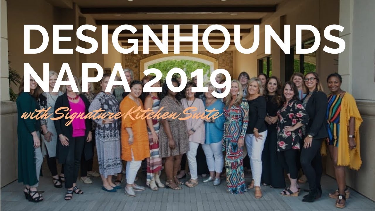 Signature Kitchen Suite Experienience & Design Center DesignHounds Napa Tour Recap